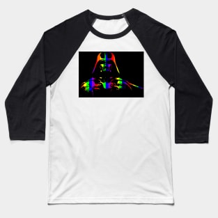 Gay Pride Daddy | Pop Art Baseball T-Shirt